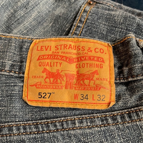 Levi jeans - W34 L32  Model 527 - Picture 2 of 6
